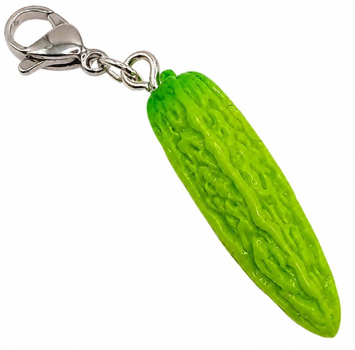 Gurke charm clip anhänger - gurke,