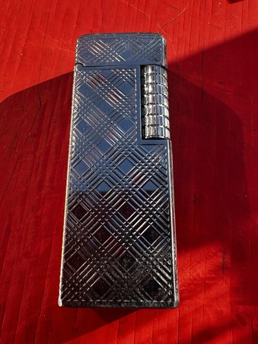 Silver match feuerzeug vintage - silver,