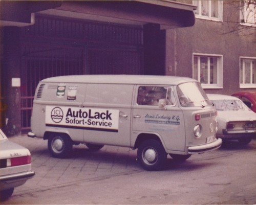 Foto bulli firmawagen - vw,