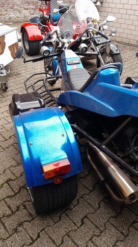 Trike highway 1995er mit - trike, wk