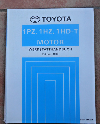 Werkstatthandbuch toyota 1pz - werkstatthandbuch,