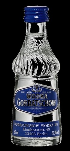 Gorbatschow wodka miniaturen - gorbatschow,