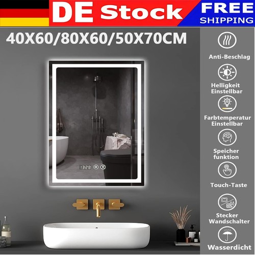 Led badspiegel mit beleuchtung - led,