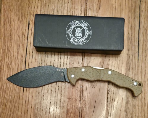Midgards messer kukri - midgards,