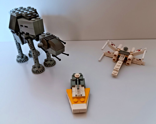Lego star wars 4489 - lego,