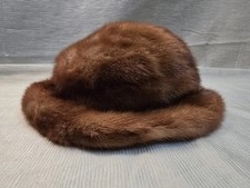 Vintage Pelzmütze | Damen Hut