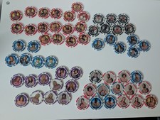 WWE Wrestling Chips