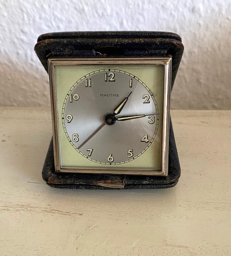 Mauthe reisewecker alt - mauthe,