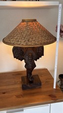 Alte Tischlampe Stehlampe /