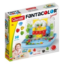 Quercetti Pixel Junior Steckspiel – Kreatives Farbspiel für Kinder - Sehr gut