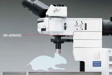 Olympus Mikroskop Adapter, Distanzstück 40mm, WI-ARMAD