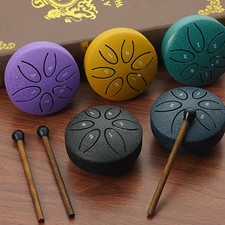 Rain Drum Outdoor |  6 Töne Steel Tongue Drum Regentrommel Zungentrommel Kinder