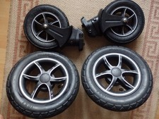 JOIE Kinderwagen 4 Räder Set