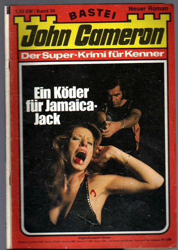 John cameron kriminal roman - john,