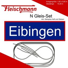 Fleischmann N Gleis Set