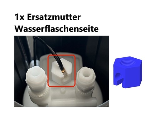 Ersatzmutter groß - 1×,