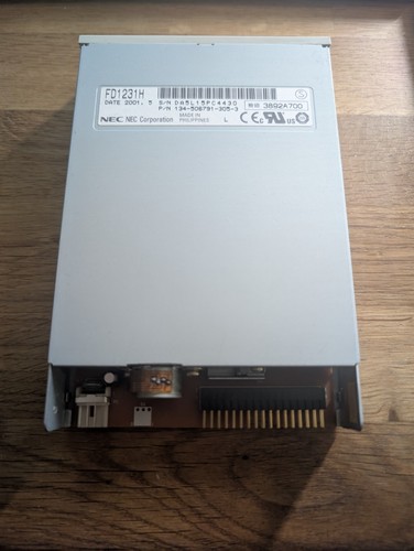 Nec fd1231h floppy - nec, floppy-laufwerk