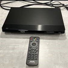 Kleiner Blu Ray Player von