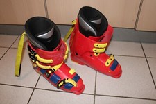 Skischuhe Dachstein Expert 99 Top Fit Größe: 42 rot-gelb-blau sichtbare Kratzer