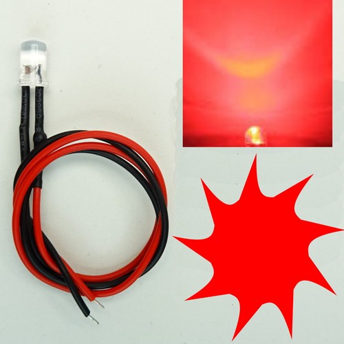 Led 5mm rot 16v - led,