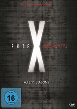 Akte X - Season/Staffel 1-11 /