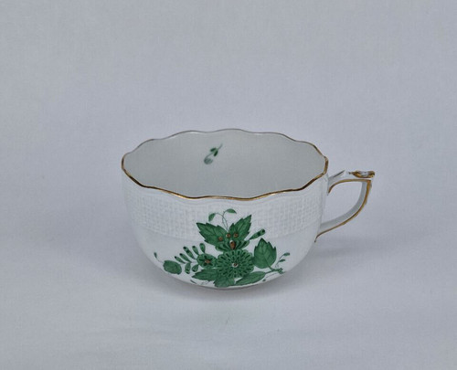 Herend apponyi grün tasse 704 - apponyi,