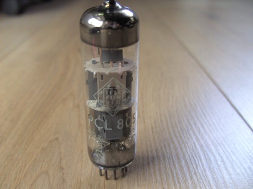 Telefunken röhre pcl - telefunken, 805