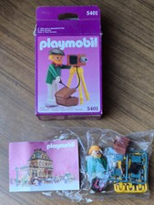 Playmobil 5401 Fotograf von