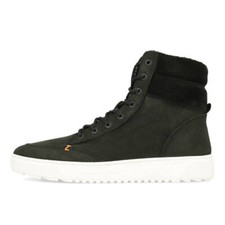 HUB Dublin 2.0 L47 Leather Herren Black White Winterschuhe schwarz