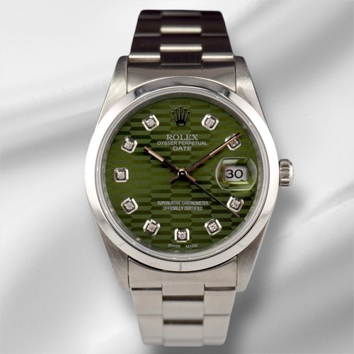 Rolex date 34mm damen - rolex,