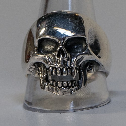 Vampir schädel ring 925 - vampir, .925