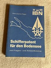 Schifferpatent für den Bodensee mit Fragen- und Antwortkatalog | 📕 507