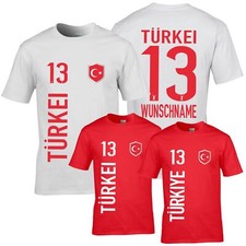 FanShirt TÜRKEI Trikot Herren