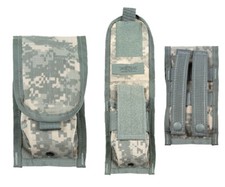  US Army M4 Doppelmagazintasche Molle II   ACU AT-Digital , Neuw.