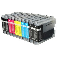 10 Druckerpatronen für