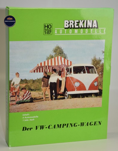 Brekina set t1 t2 - -, vw
