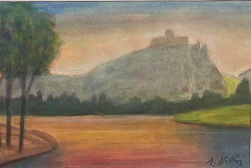 Burg kalmünz der naab - burg,