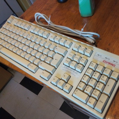 Vintage compaq tastatur - compaq,