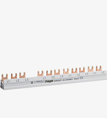 Hager kdn363f phasenschiene - kdn363f,