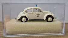 BREKINA VW Käfer 1:87 in OVP - DRK Deutsches Rotes Kreuz - 25090 mit Blaulicht
