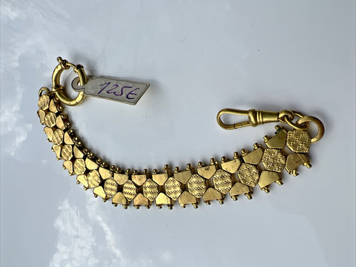 Antike taschenuhrkette - 21,