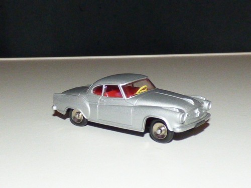 Dinky toys borgward - toys,