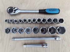 HAZET  Knarre mit Zubehör