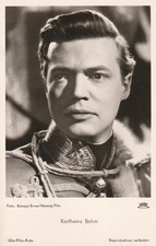 ***ORIGINAL POSTCARD***KARLHEINZ BÖHM-SCHAUSPIELER-KAISER FRANZ JOSEPH-SISSI