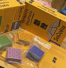 Sudoku Verhexte Quadrate Rar Kosmos Reiner Knizia 2006 Knobelspiel Spiel Zahlen