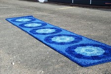 70er Jahre Space Age Teppich