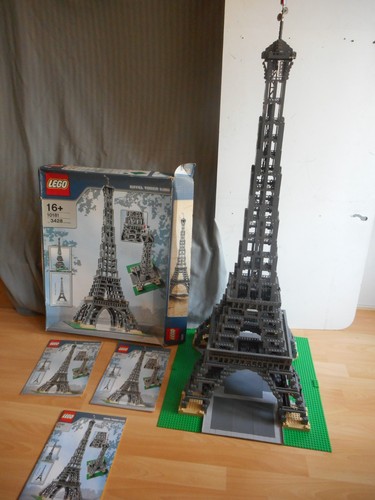 Lego eiffel tower 300 - eiffel,
