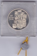 10 Mark 1989  40 JAHRE  DDR