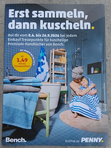 Penny treuepunkte bench - 12,