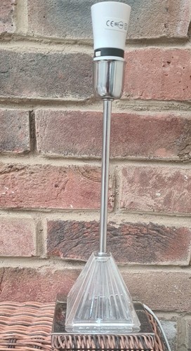Silber chrom metall und glas - silber,